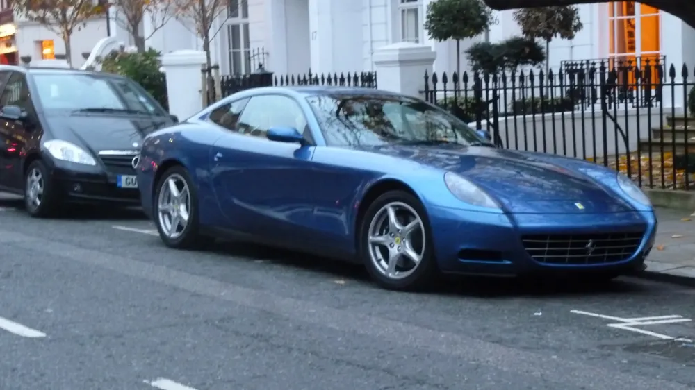 Ferrari 612 Scaglietti, exterior photo
