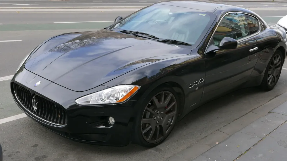 Maserati GranTurismo (2008–2019), exterior photo