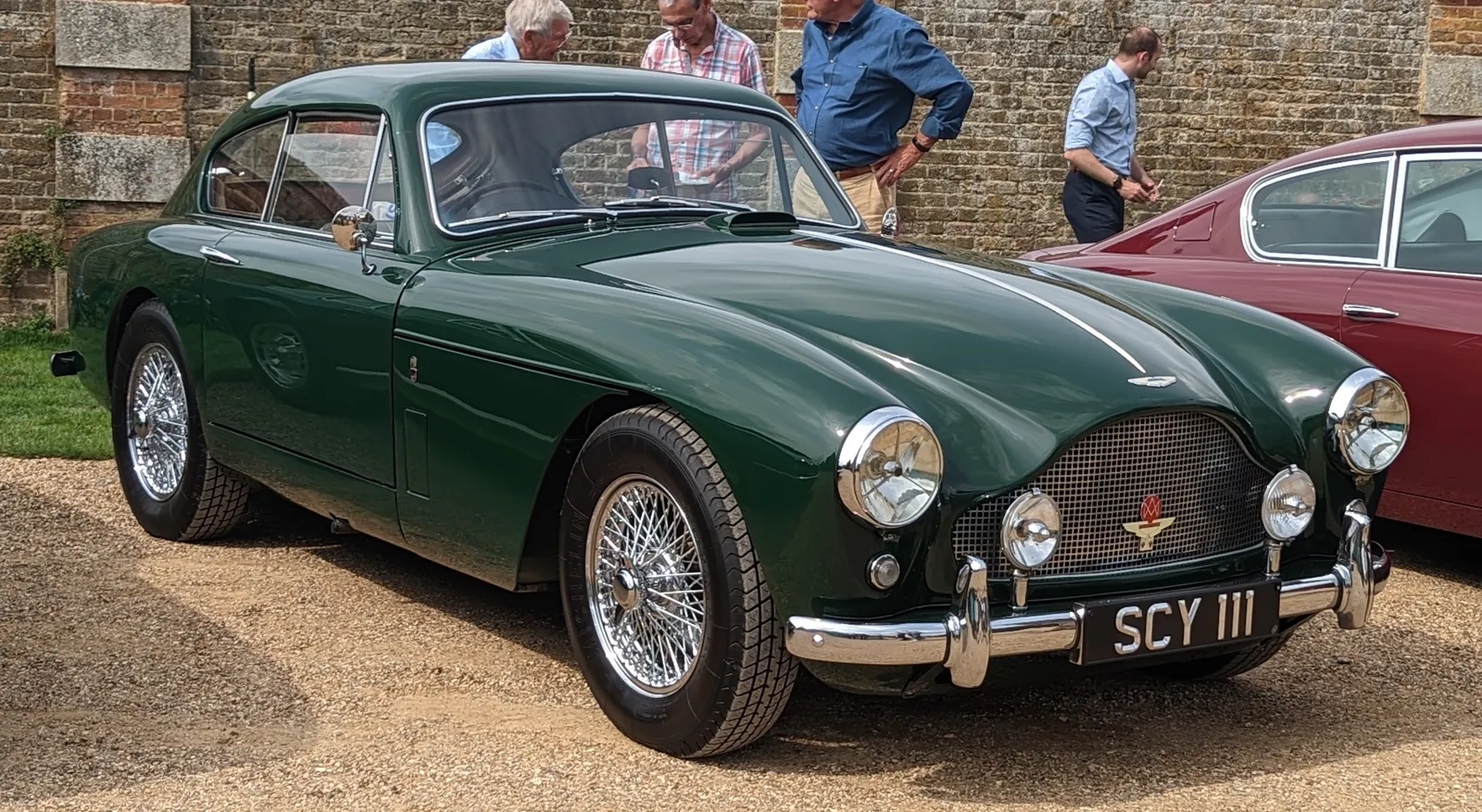Aston Martin DB Mark III (1957-1959), exterior photo