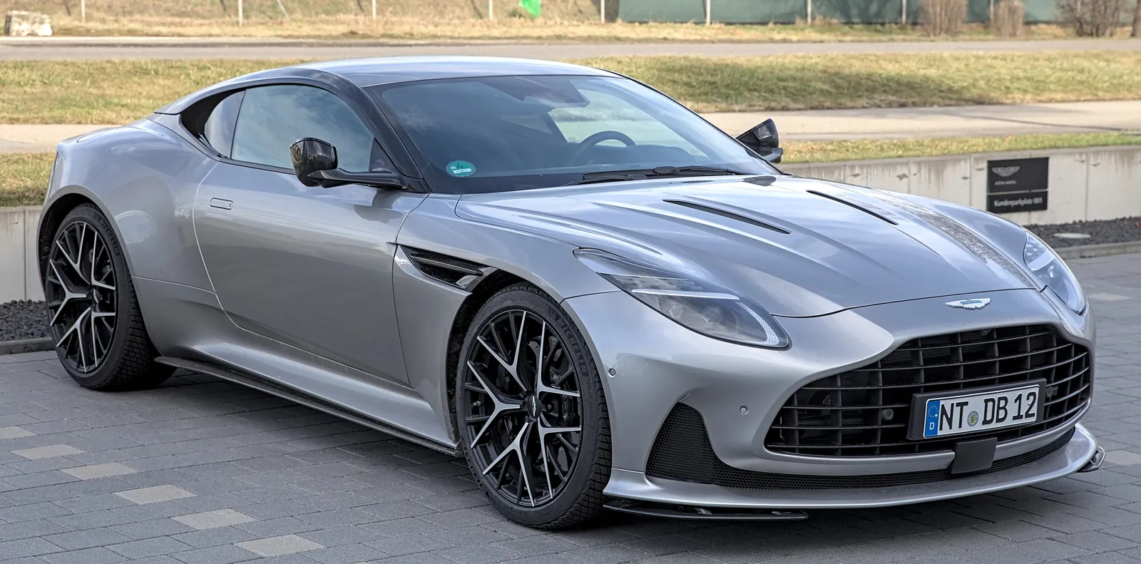 Aston Martin DB12 (2023-present), exterior photo