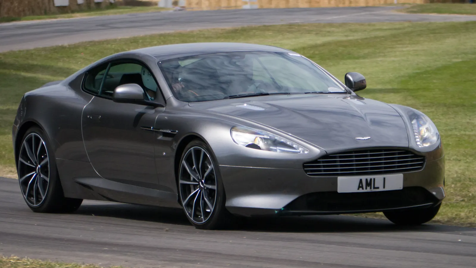 Aston Martin DB9 GT (2015-2016), exterior photo