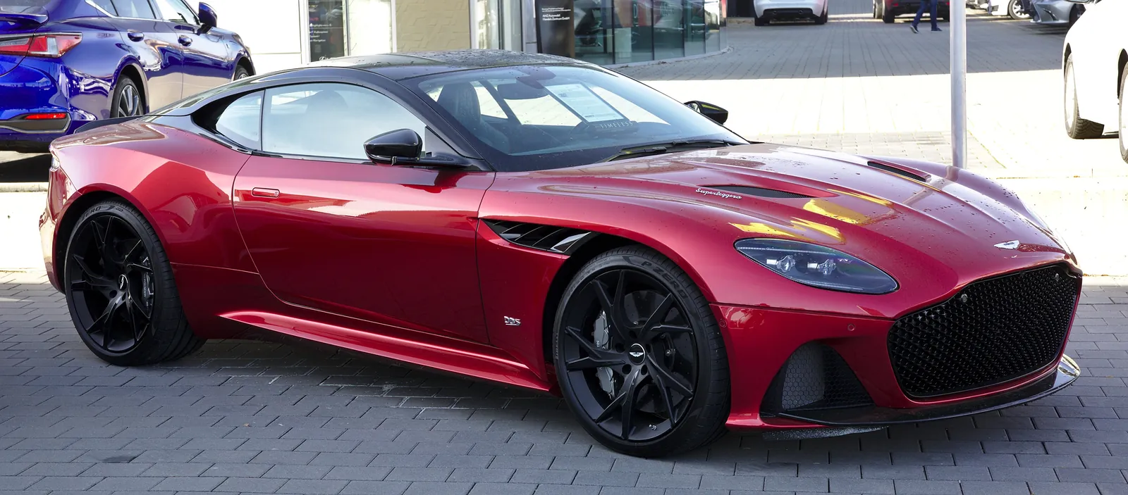 Aston Martin DBS Superleggera (2018-2023), exterior photo