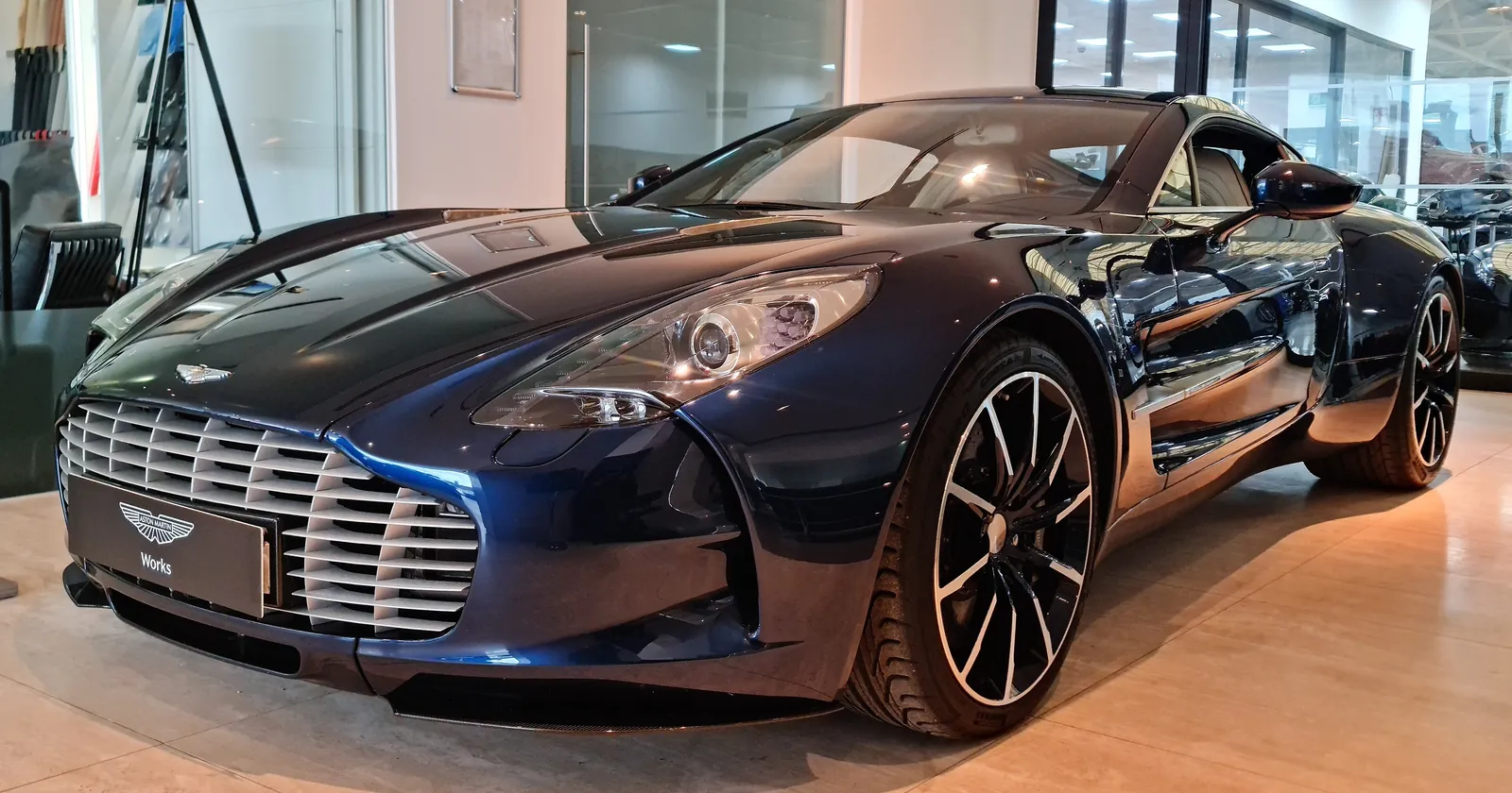 Aston Martin One-77 (2009-2012), exterior photo