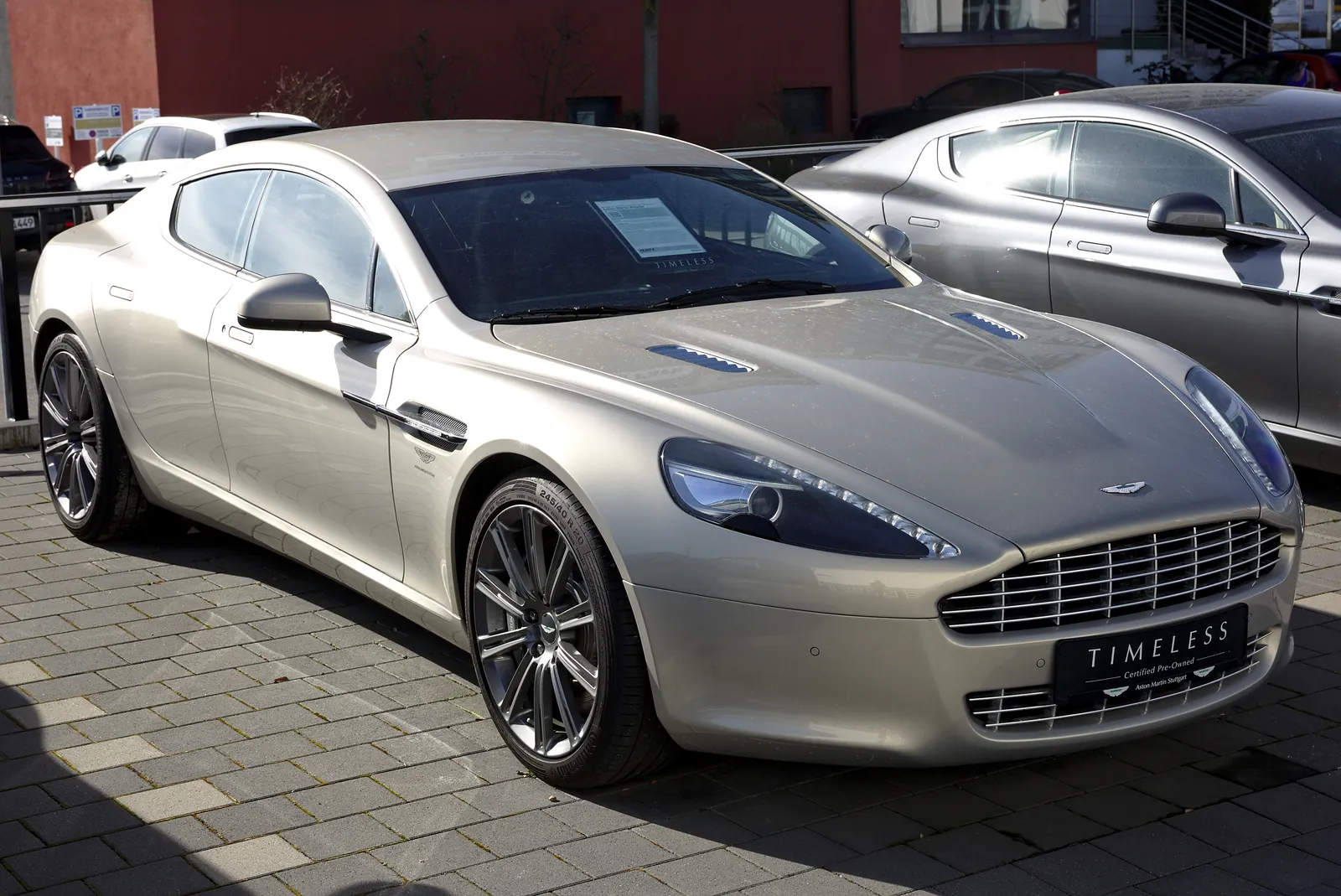 Aston Martin Rapide (2010-2020), exterior photo