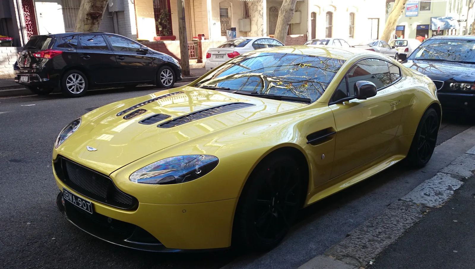 Aston Martin V12 Vantage S (2013-2018), exterior photo