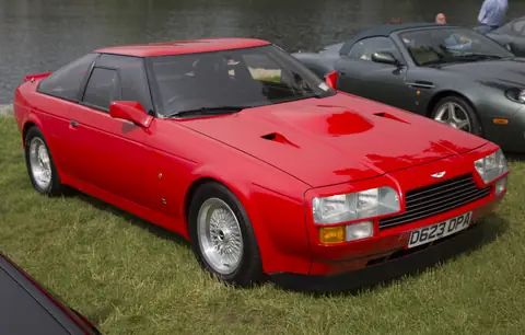Martin V8 Vantage Zagato