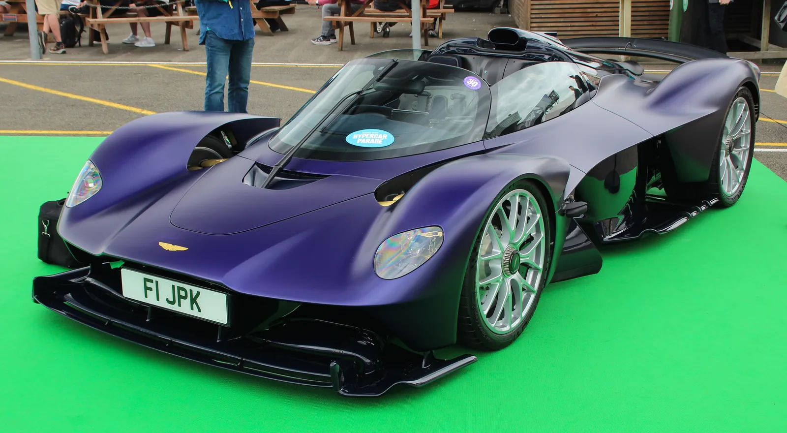 Aston Martin Valkyrie Spider (2022-2024), exterior photo