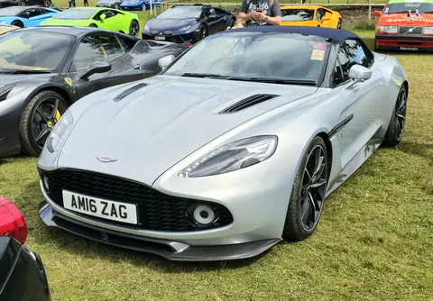 Martin Vanquish Zagato Volante