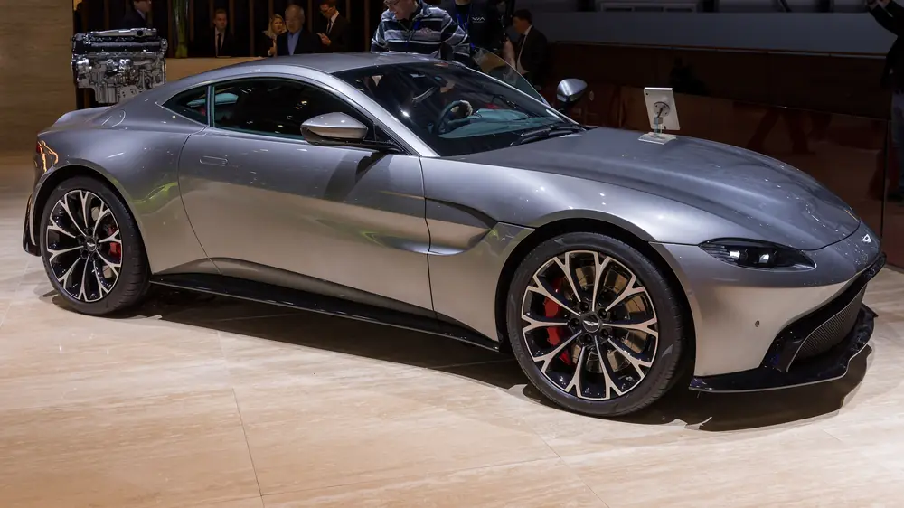 Aston Martin Vantage (2018)