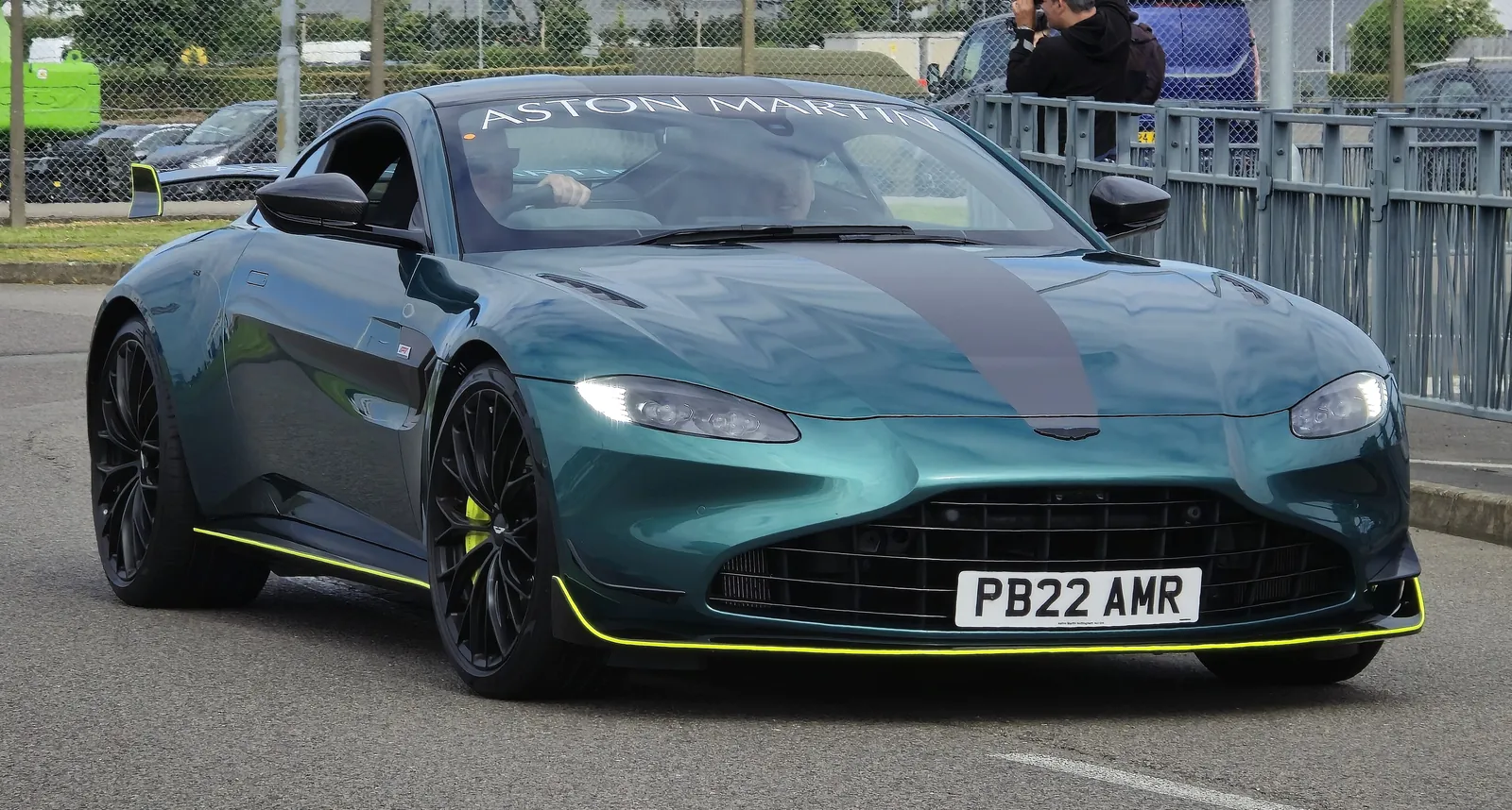 Aston Martin Vantage F1 Edition (2021), exterior photo