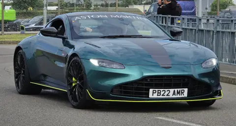 Vantage F1 Edition