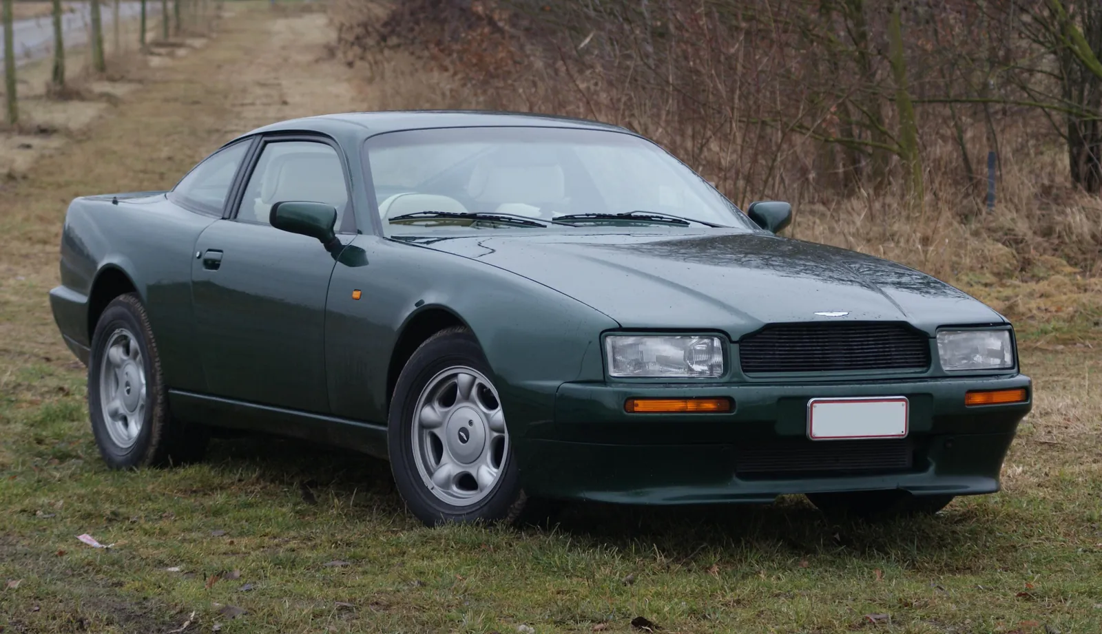 Aston Martin Virage (1989-1996), exterior photo