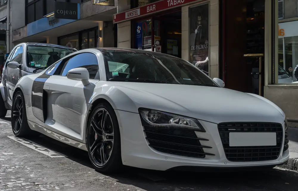 Audi R8 (first generation)