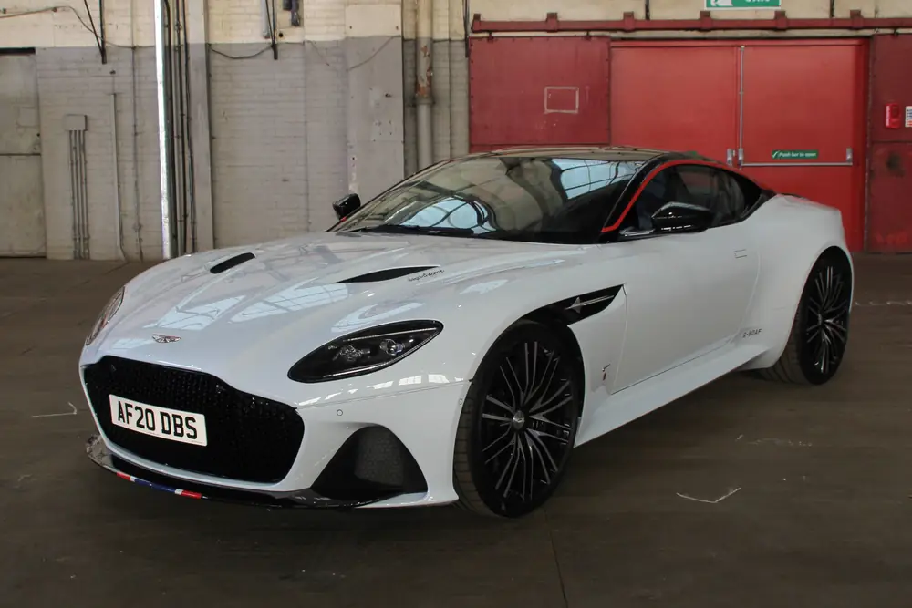 Aston Martin DBS Superleggera