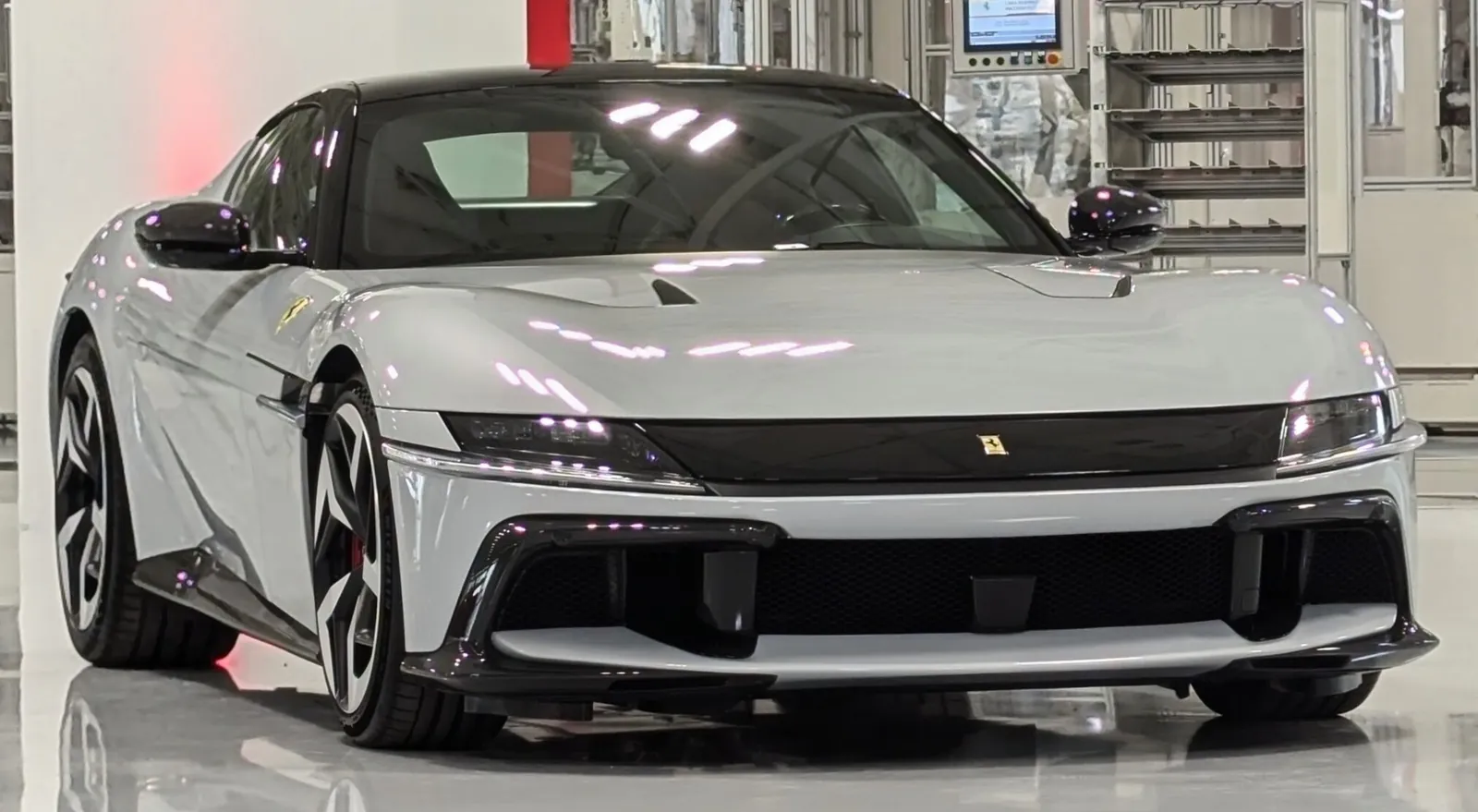 Ferrari 12Cilindri (2024-present), exterior photo