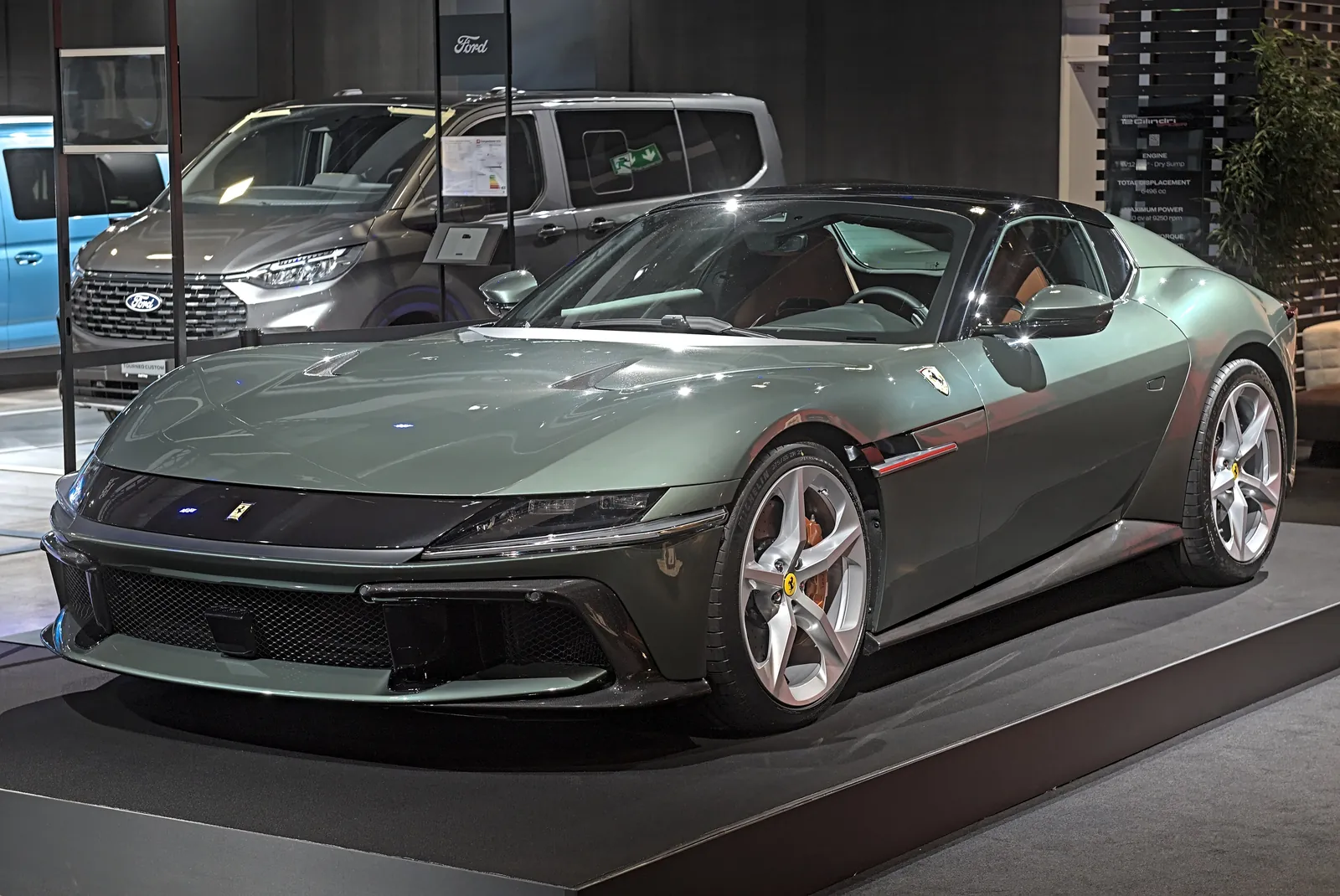 Ferrari 12Cilindri Spider (2024-), exterior photo