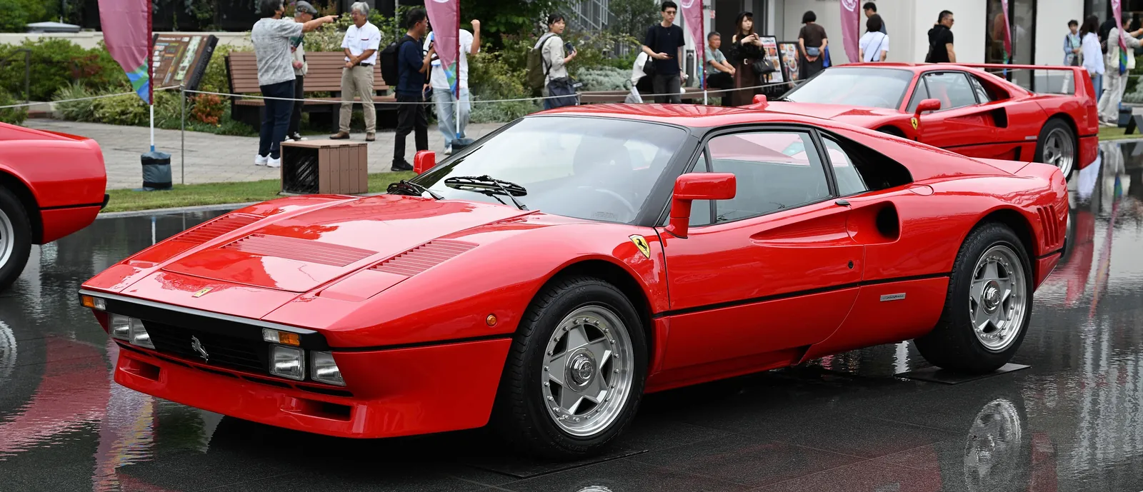 Ferrari 288 GTO (1984-1987), exterior photo