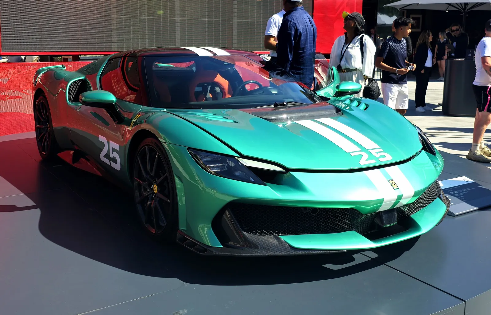Ferrari 296 Speciale (2025-), exterior photo