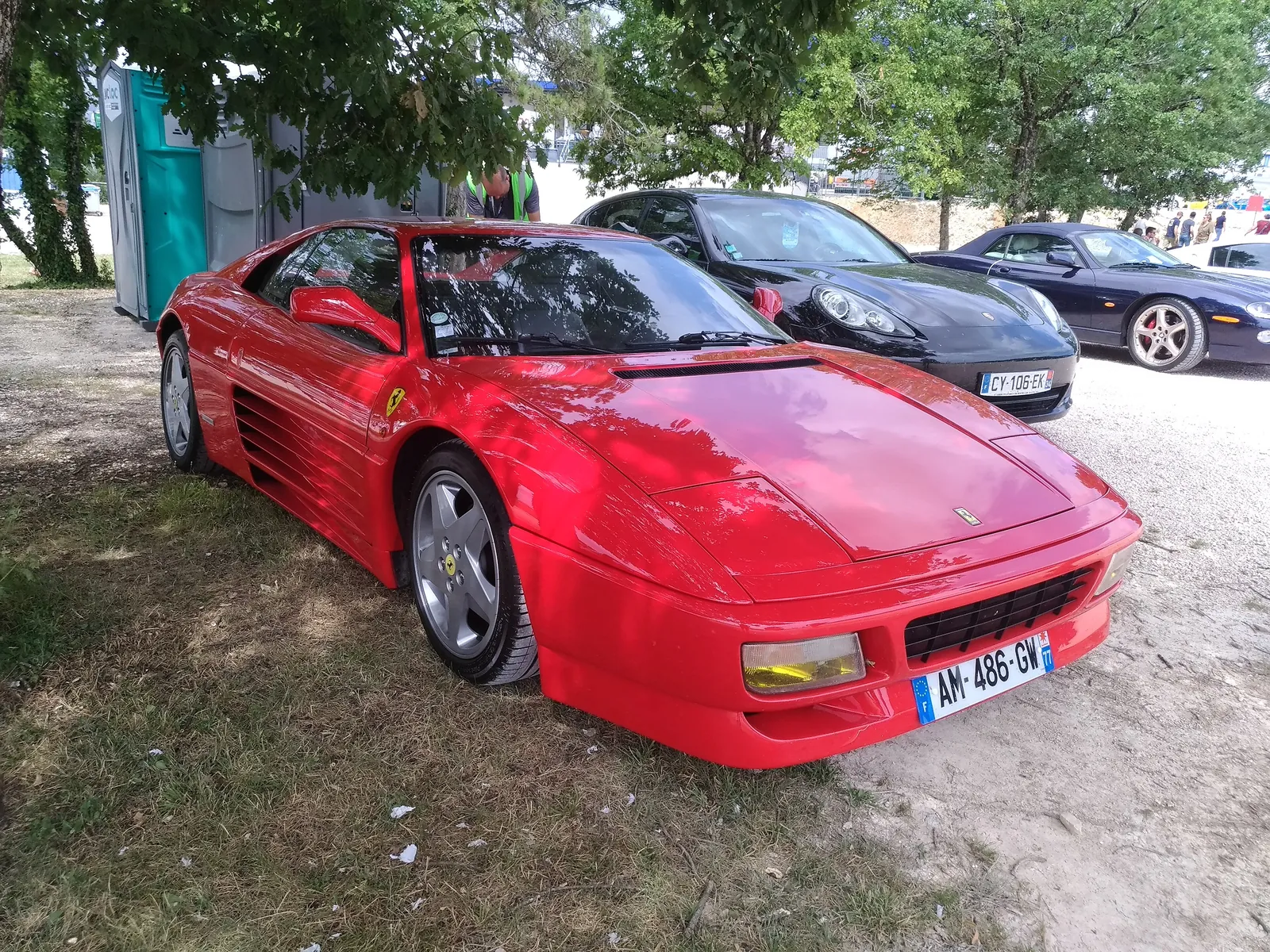 Ferrari 348 (1989-1995), exterior photo