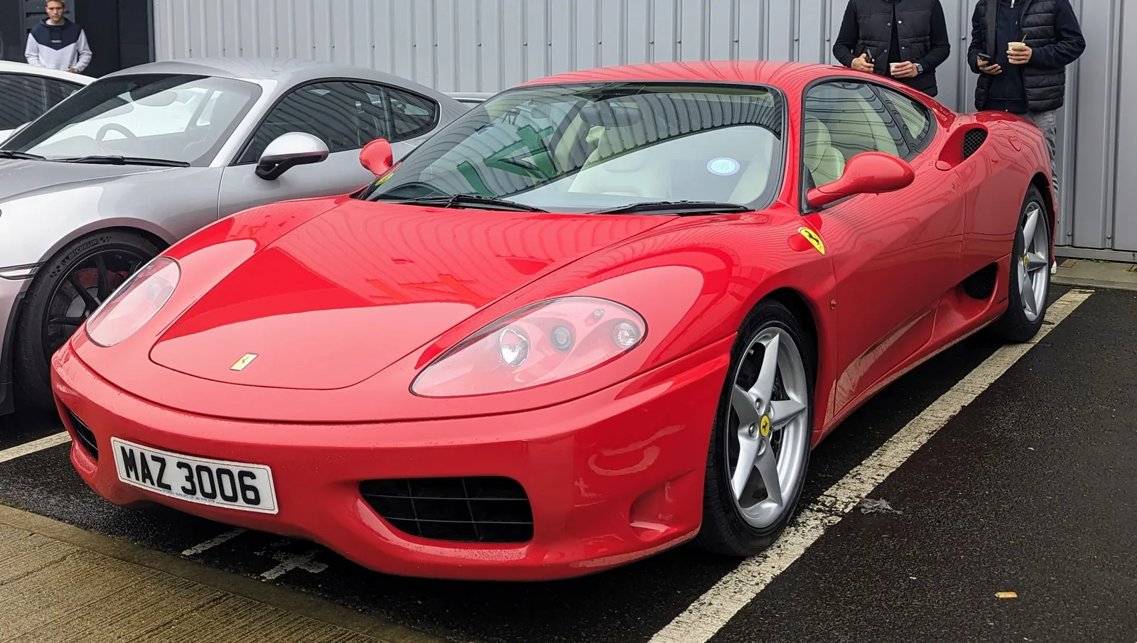 Ferrari 360 Modena (1999-2005), exterior photo