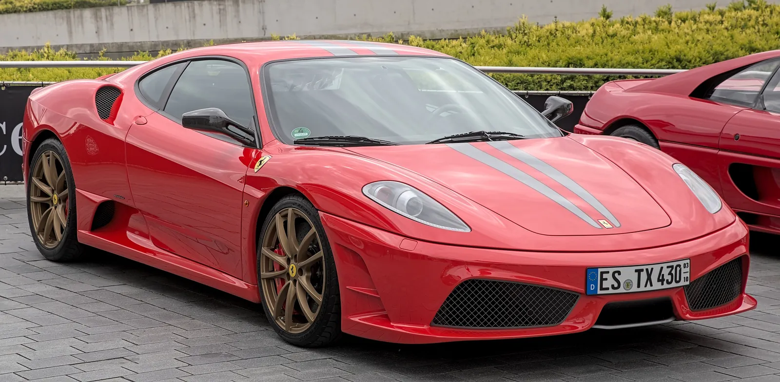 Ferrari 430 Scuderia (2007-2009), exterior photo