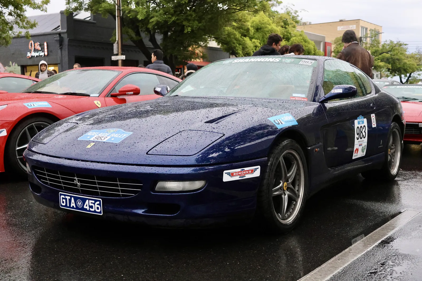 Ferrari 456 (1992-2003), exterior photo
