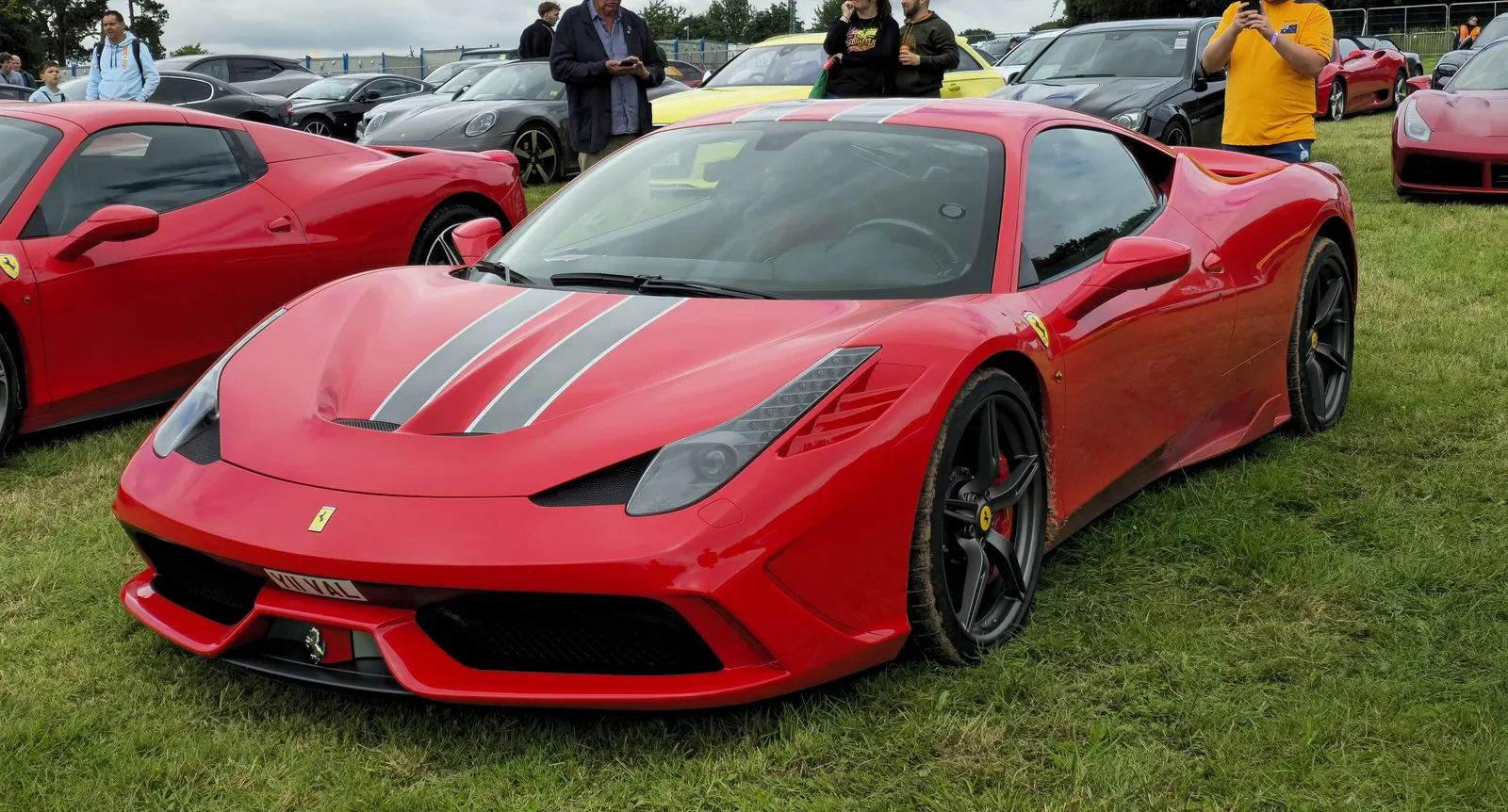 Ferrari 458 Speciale (2013-2015), exterior photo