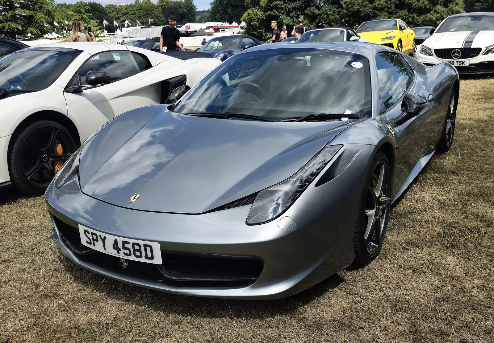 Ferrari 458 Spider (2011-2015), exterior photo