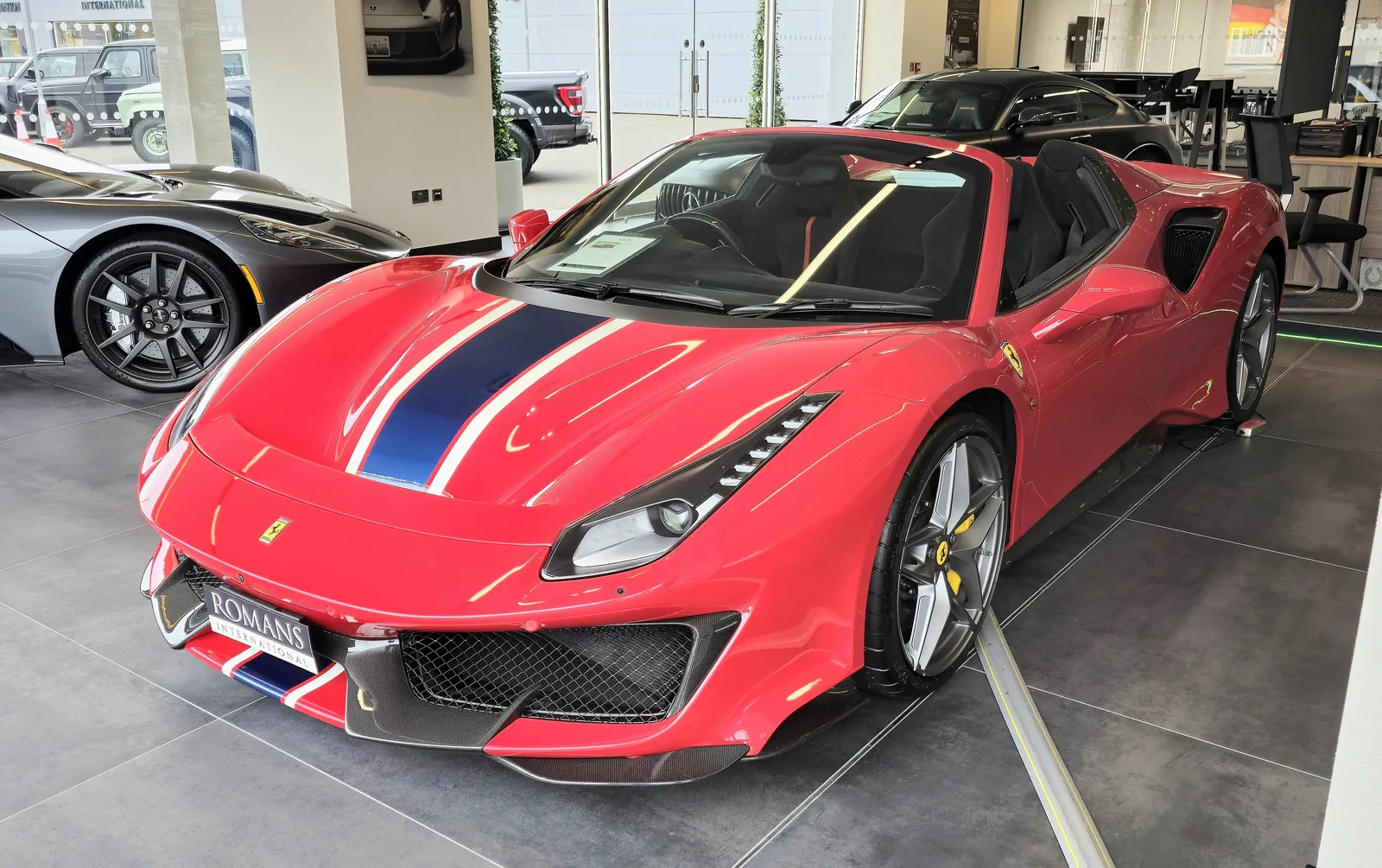 Ferrari 488 Pista Spider (2018-2020), exterior photo