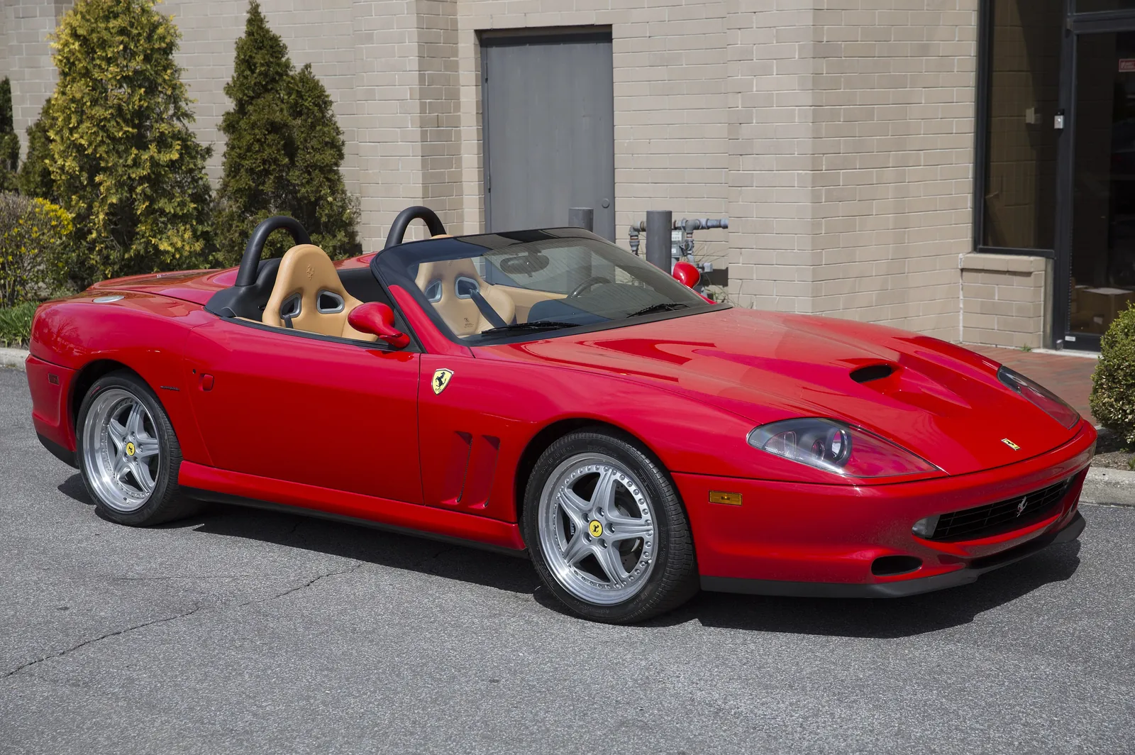 Ferrari 550 Barchetta (2000-2001), exterior photo