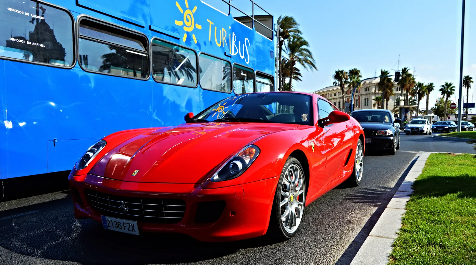 Ferrari 599 GTB Fiorano (2006-2012), exterior photo