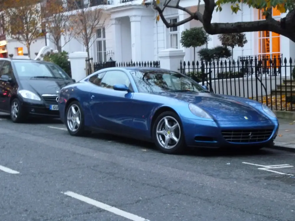 Ferrari 612 Scaglietti