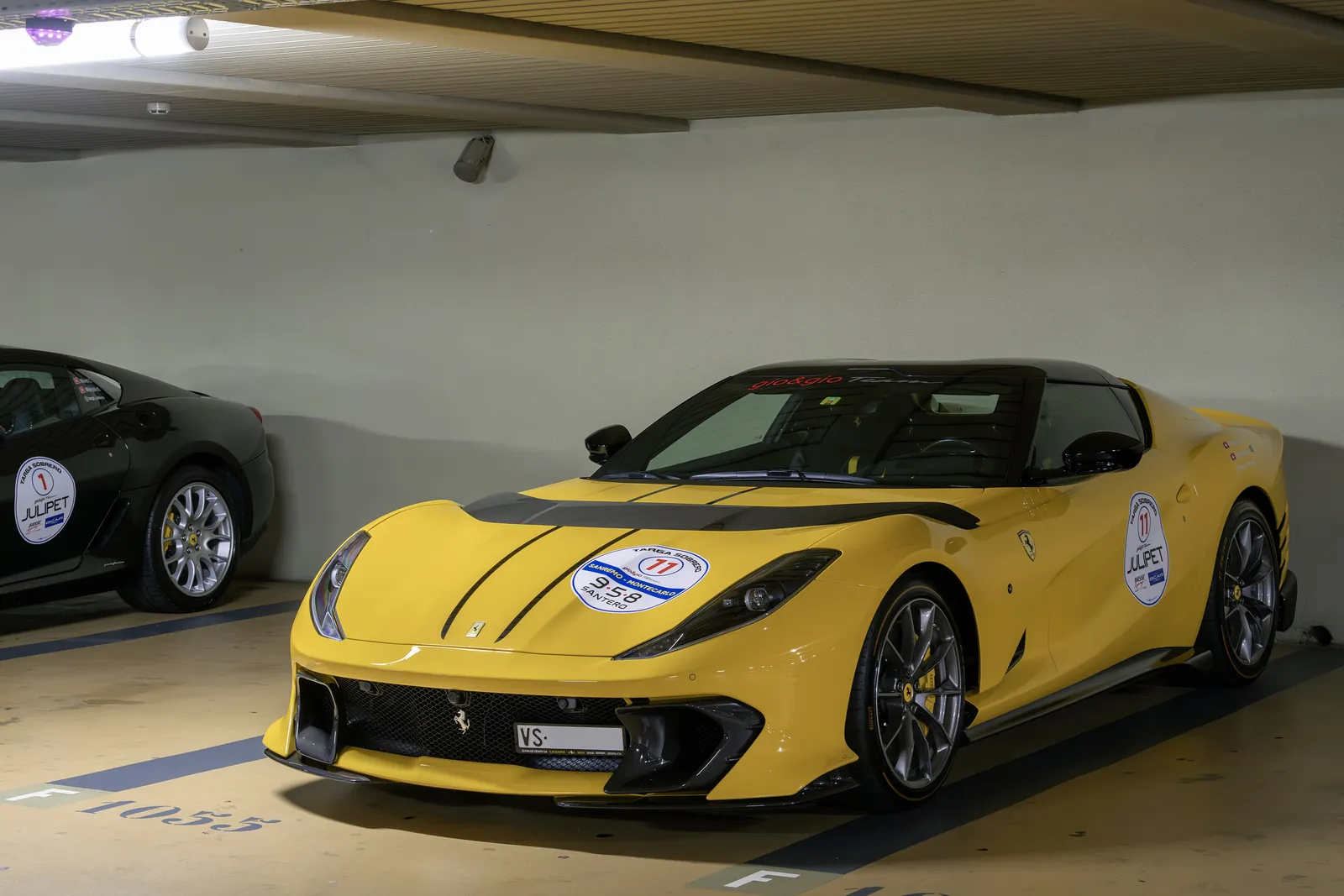Ferrari 812 Competizione A (2021-), exterior photo