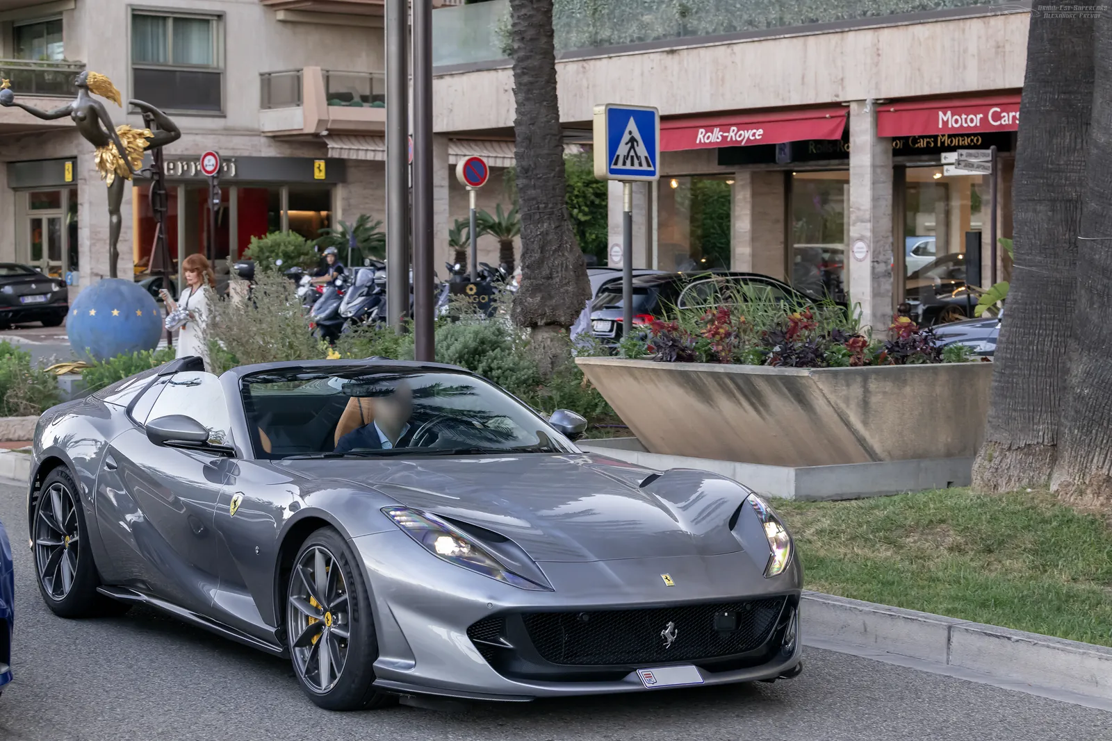 Ferrari 812 GTS (2019-2024), exterior photo