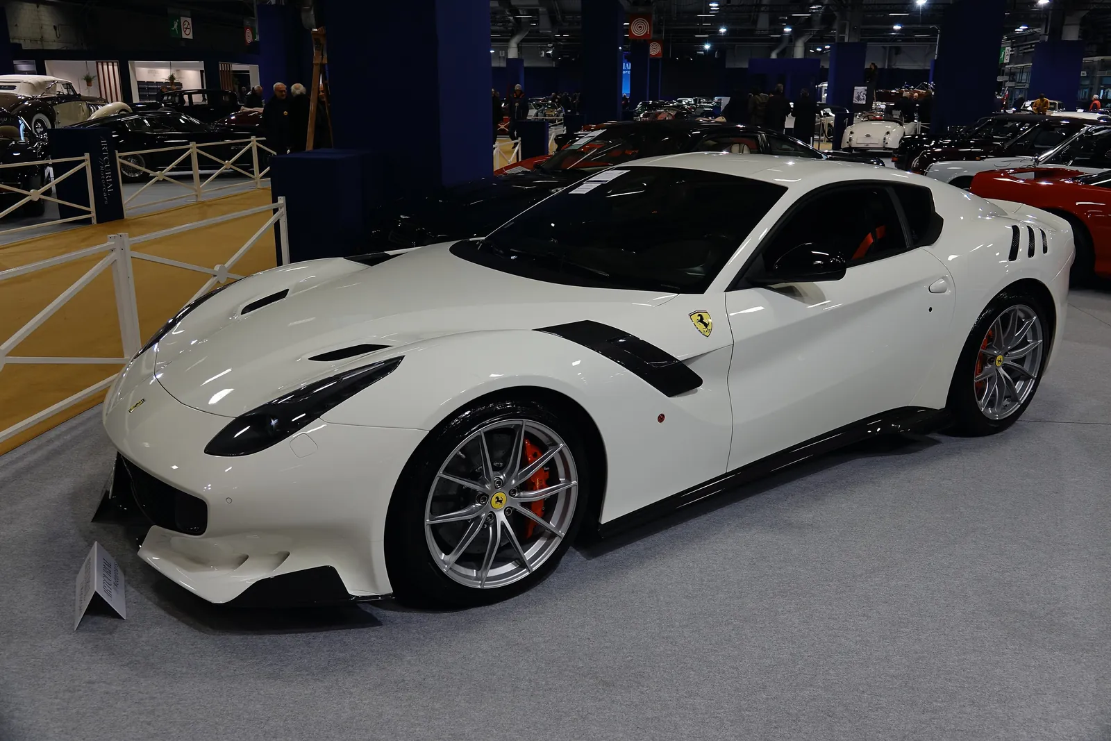 Ferrari F12tdf (2015-2017), exterior photo