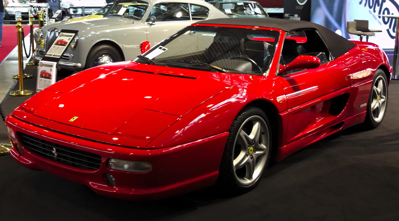 Ferrari F355 Spider (1995-1999), exterior photo