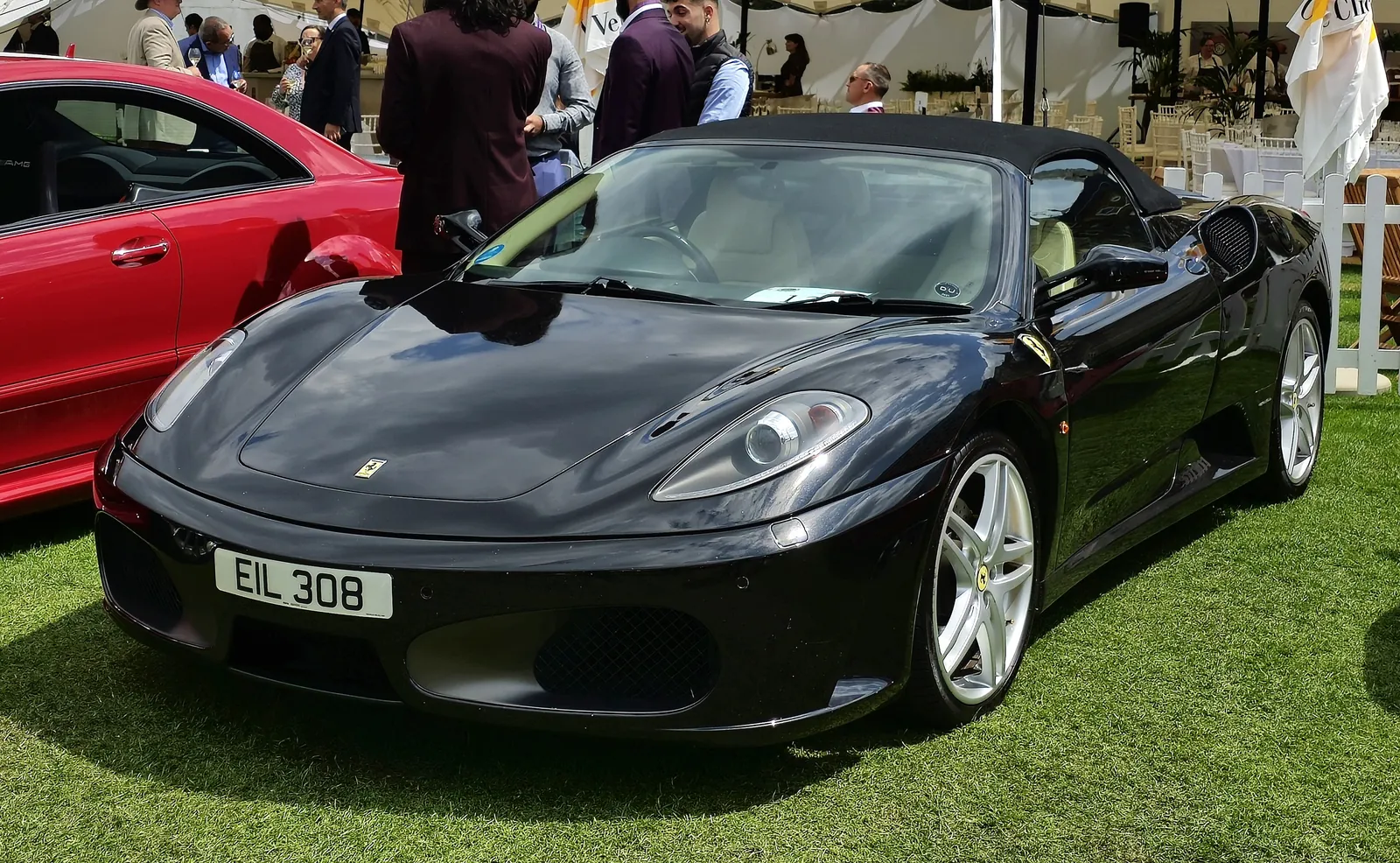 Ferrari F430 Spider (2005-2009), exterior photo
