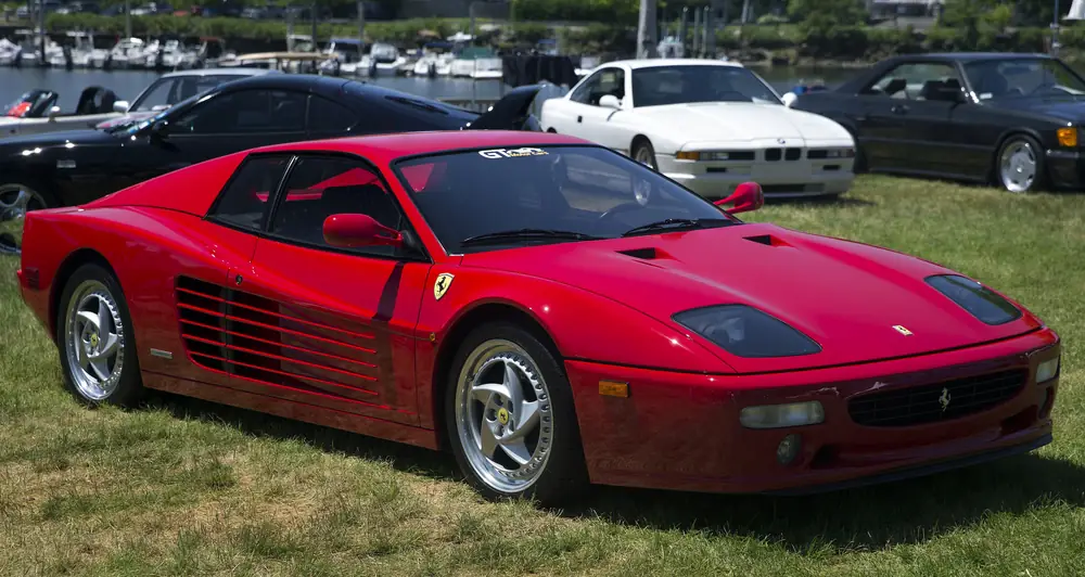 Ferrari F512 M