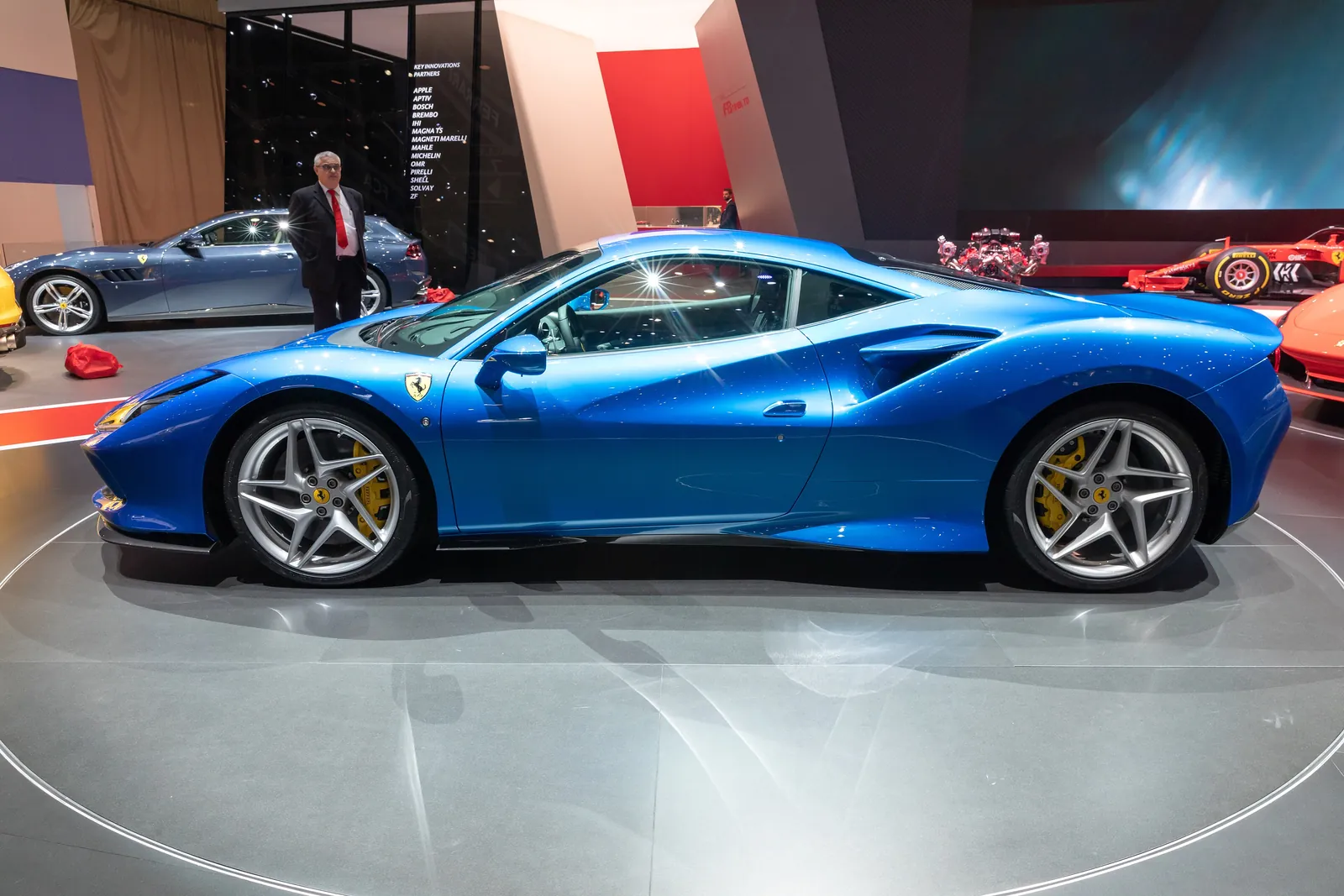 Ferrari F8 Tributo (2019-2023), exterior photo