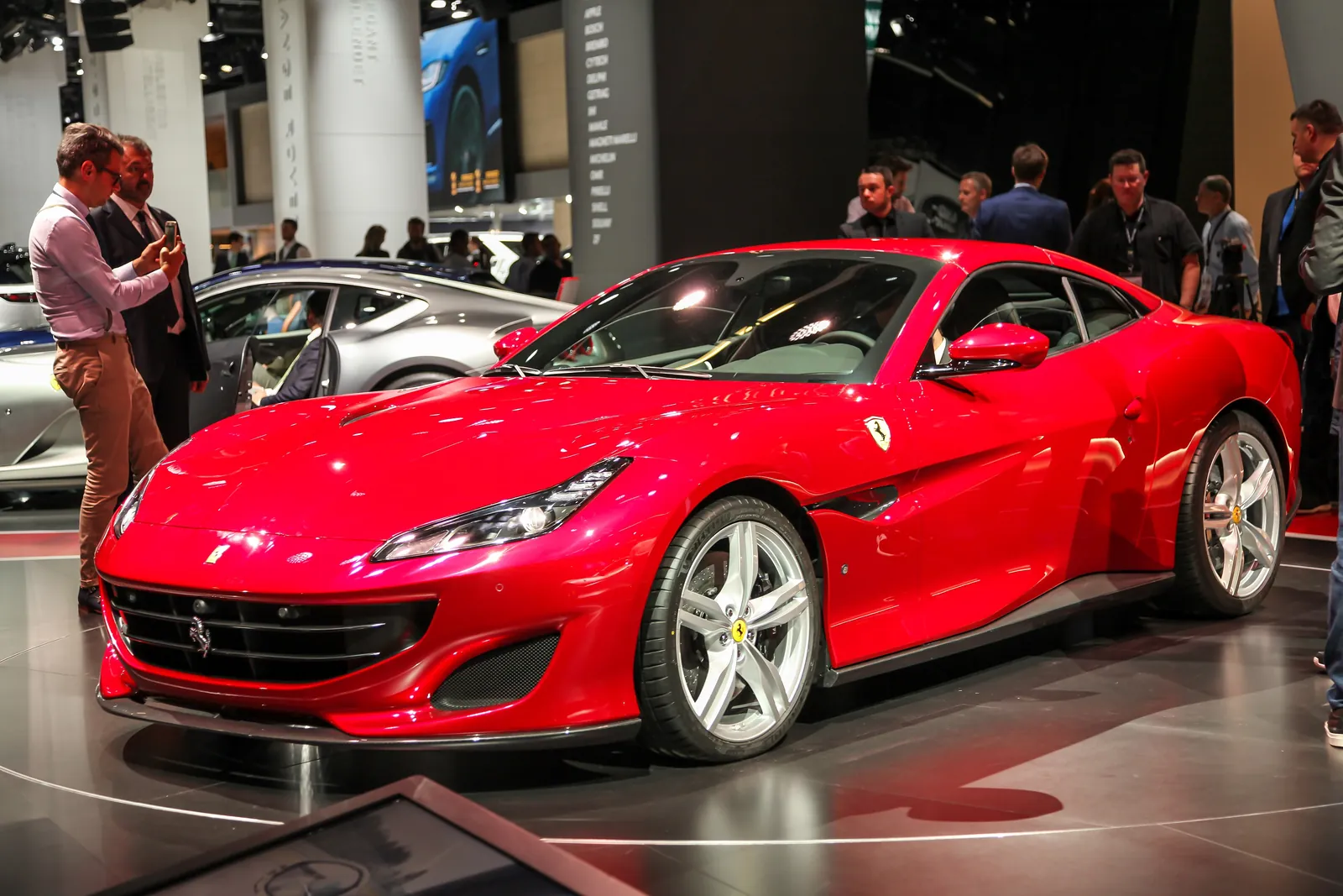 Ferrari Portofino (2017-2023), exterior photo