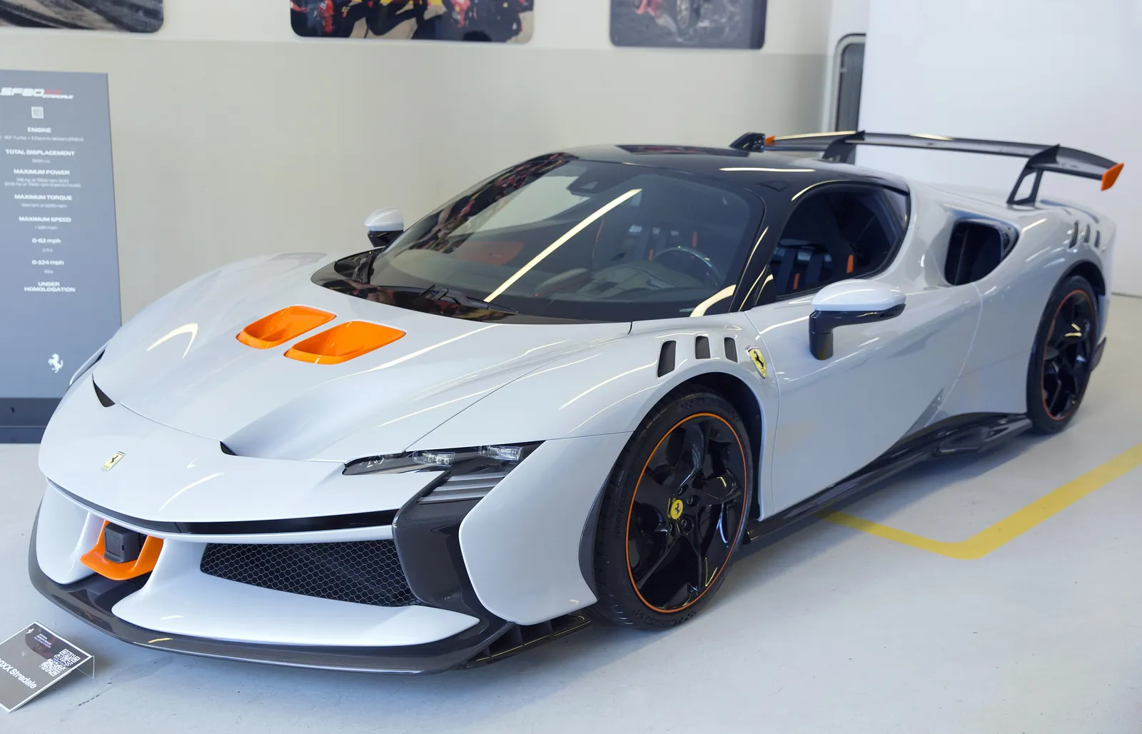 Ferrari SF90 XX Stradale, exterior photo
