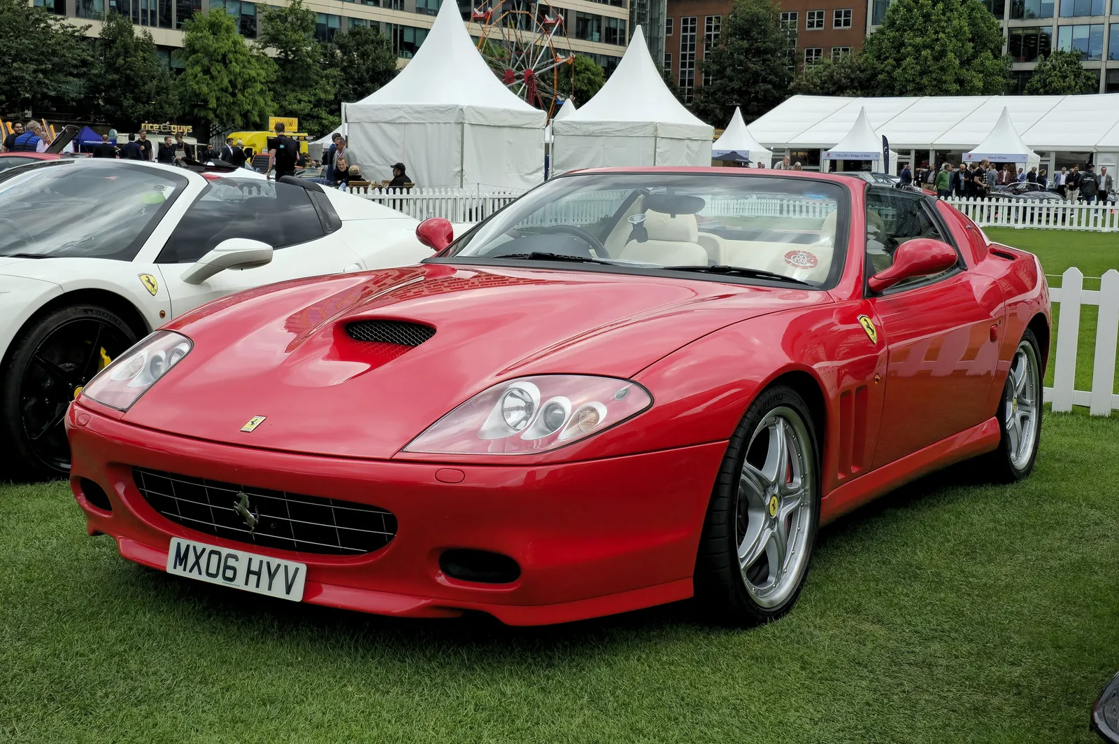 Ferrari Superamerica (2005-2006), exterior photo