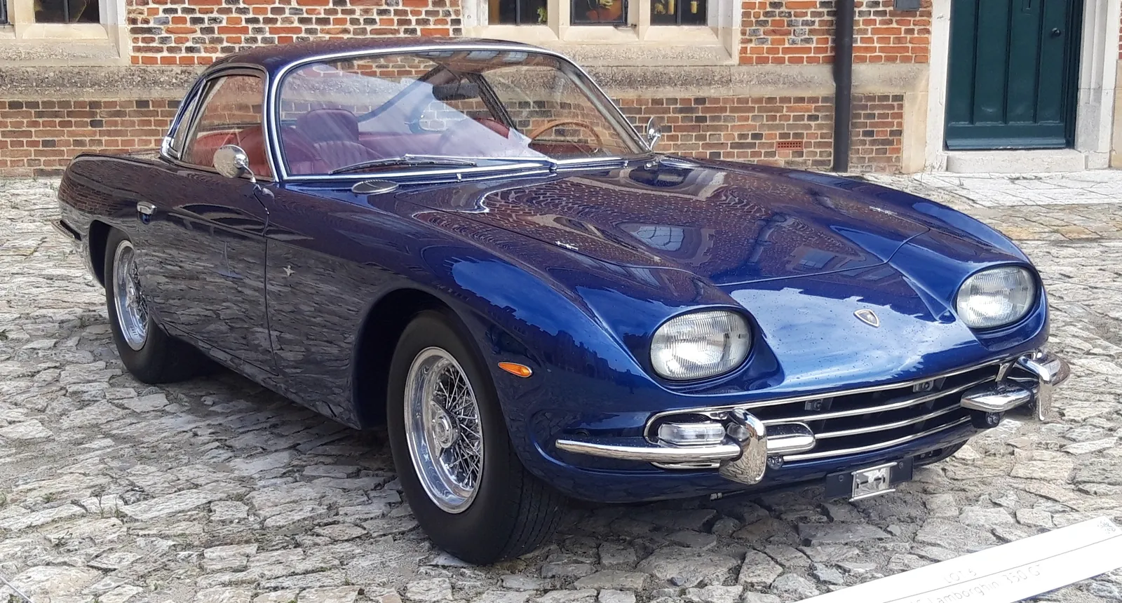 Lamborghini 350 GT (1964-1967), exterior photo