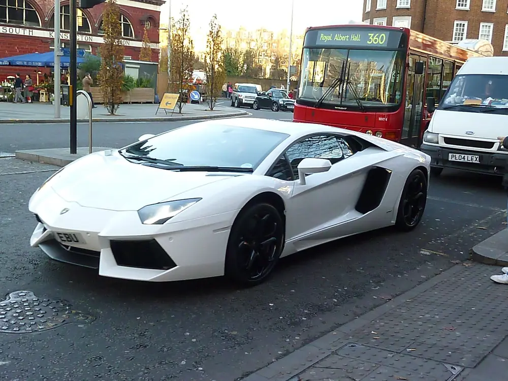 Lamborghini Aventador