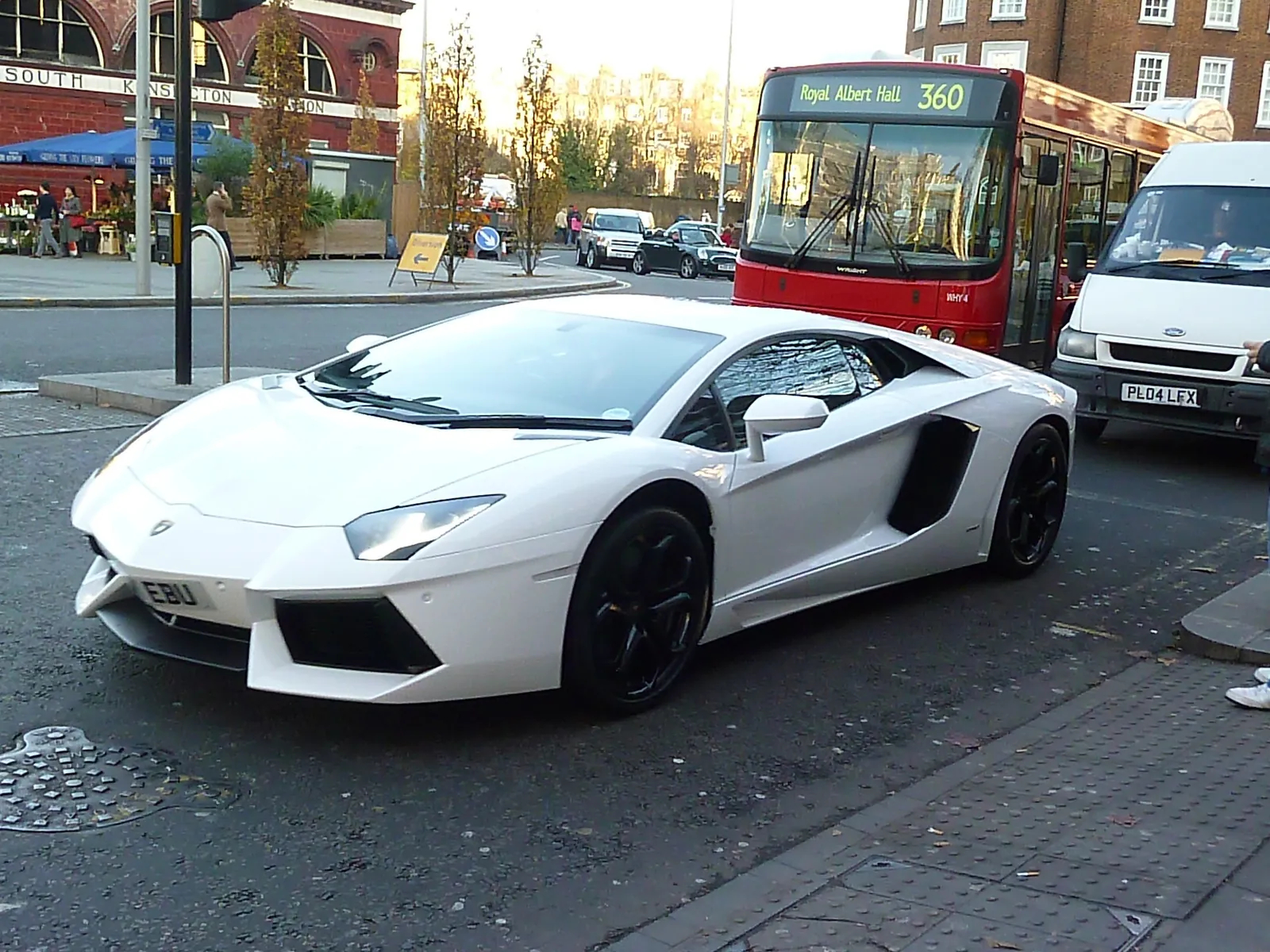 Lamborghini Aventador (2011-2022), exterior photo