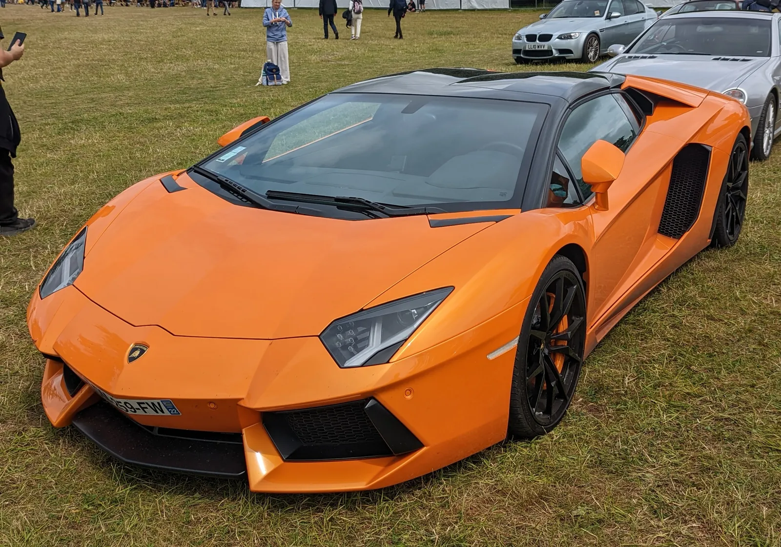 Lamborghini Aventador Roadster (2013-2022), exterior photo