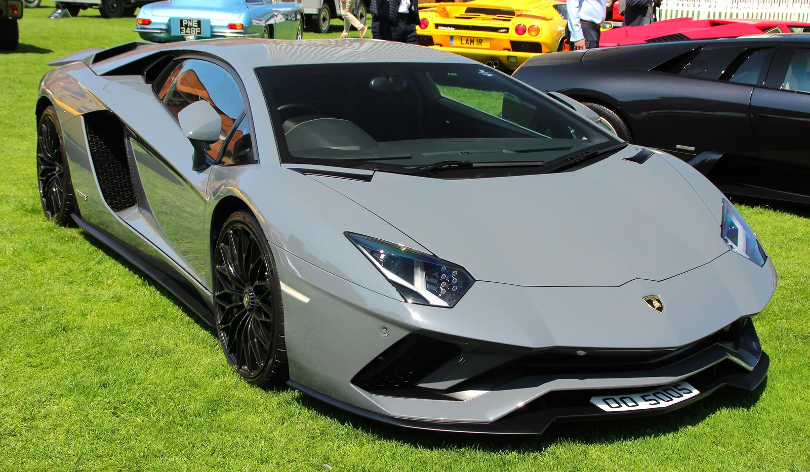 Lamborghini Aventador S (2017-2021), exterior photo