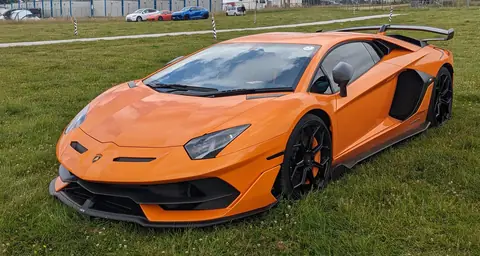 Aventador SVJ
