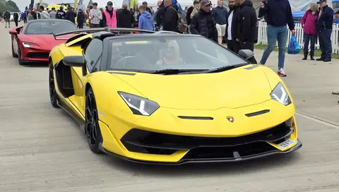 Aventador SVJ Roadster