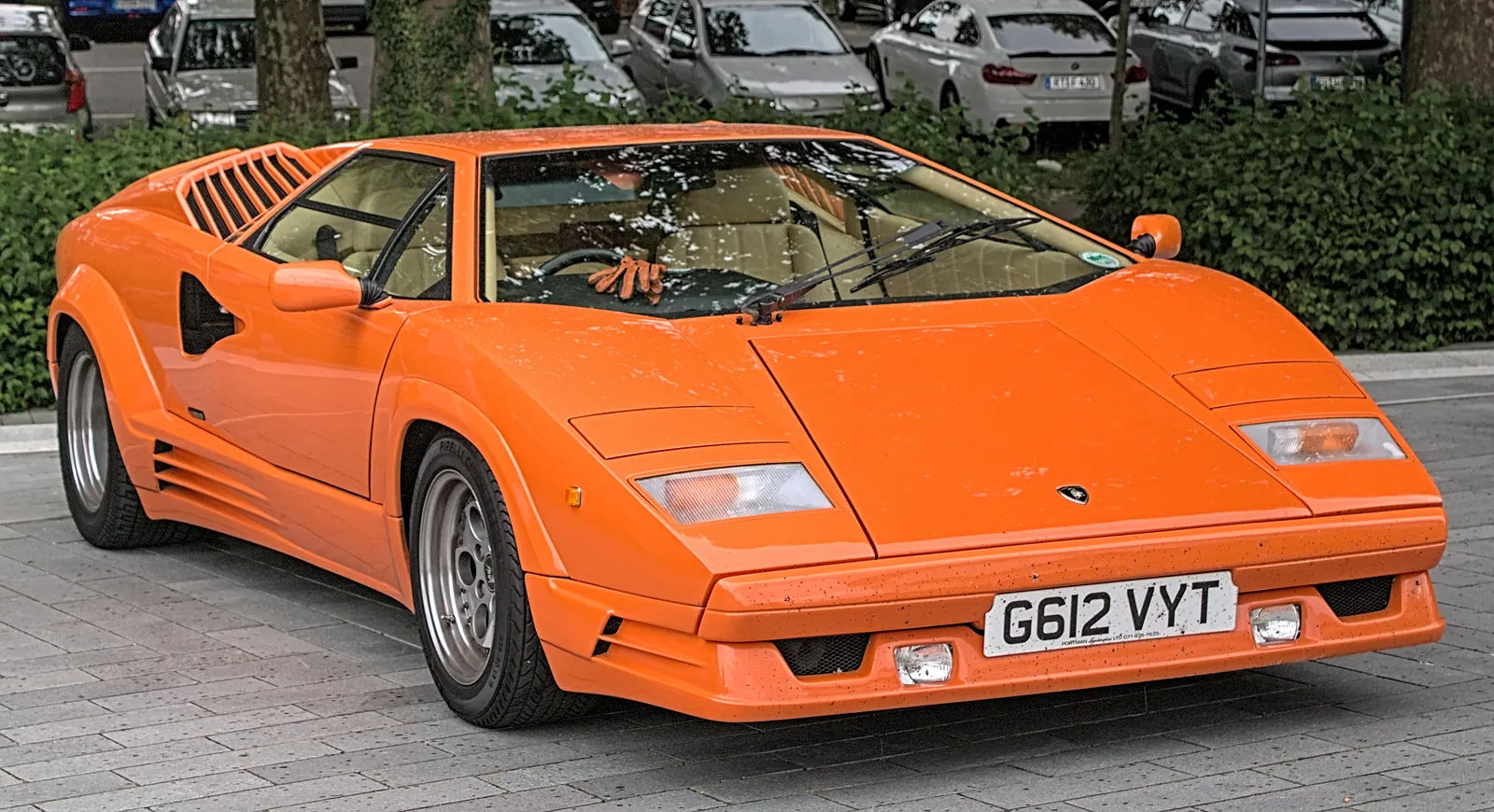 Lamborghini Countach (1974-1990), exterior photo